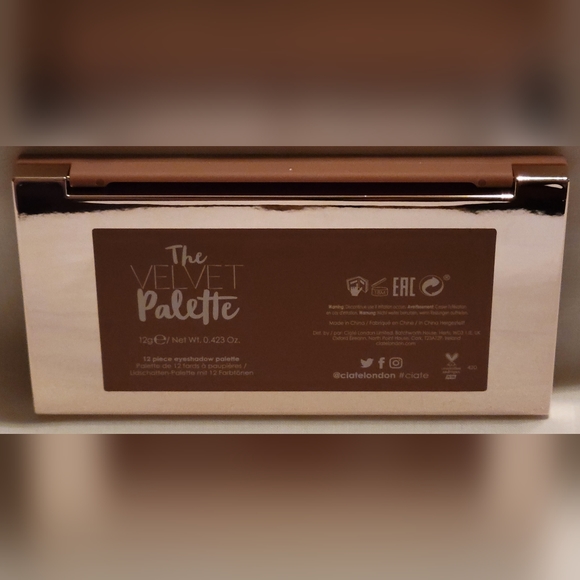 Ciate London The Velvet Palette - Picture 3 of 5